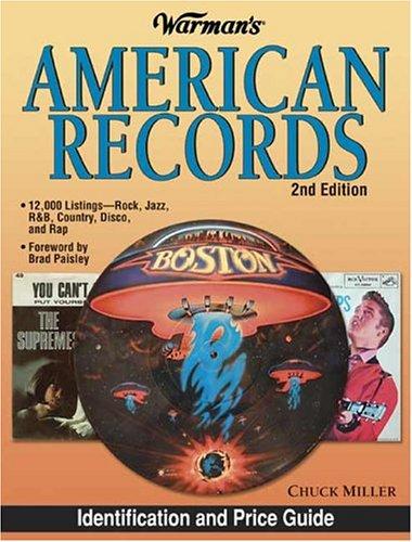 Cover of Warman's American records