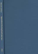 Cover of Approaches to teaching Brontë's Jane Eyre