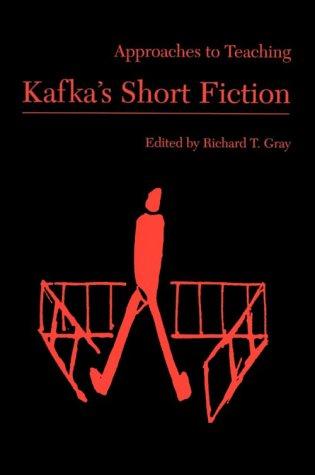 Cover of Approaches to teaching Kafka's short fiction