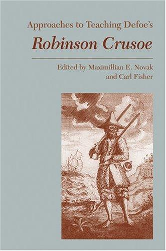 Cover of Approaches to teaching Defoe's Robinson Crusoe