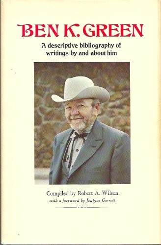 Cover of Ben K. Green