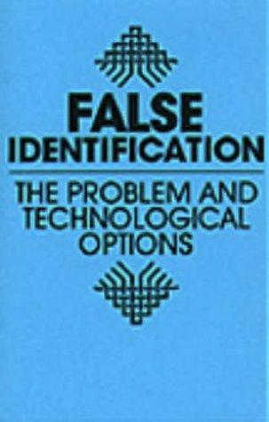 Cover of False Identification