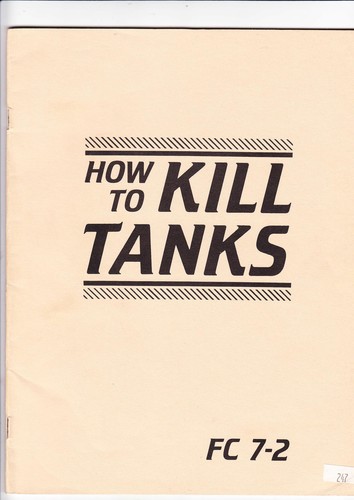Cover of How to kill tanks