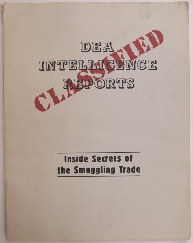 Cover of Dea Classified Intelligence Reports