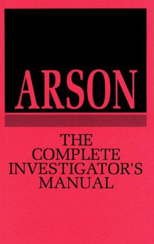 Cover of Arson