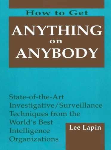 Cover of How to Get Anything on Anybody
