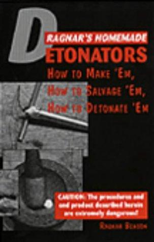 Cover of Ragnar's homemade detonators