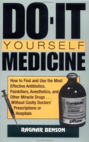 Cover of Do-it yourself medicine
