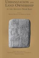 Cover of Urbanization and land ownership in the ancient Near East