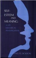 Cover of Self-esteem and meaning
