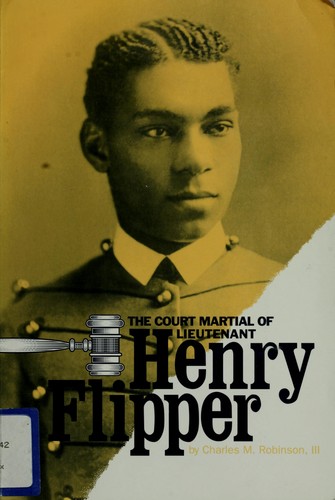 Cover of The Court-Martial of Lieutenant Henry Flipper