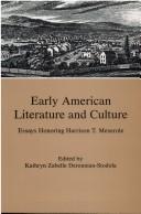 Cover of Early American Literature and Culture
