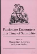 Cover of Passionate encounters in a time of sensibility