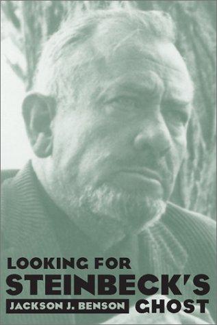 Cover of Looking for Steinbeck's Ghost (Western Literature Series)