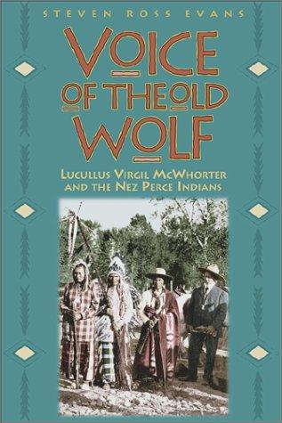 Cover of Voice of the Old Wolf
