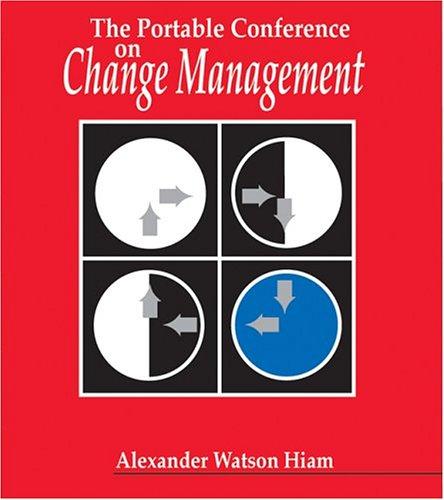 Cover of The portable conference on change management