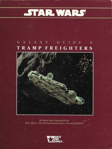 Cover of Tramp Freighters