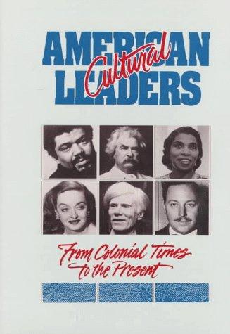 Cover of American Cultural Leaders