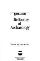 Cover of Collins dictionary of archaeology