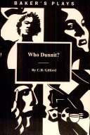 Cover of Who Dunit?