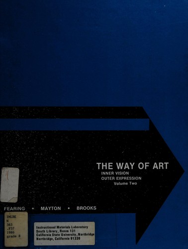 Cover of The way of art