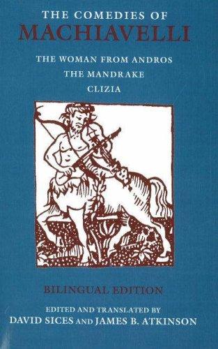 Cover of The Comedies of Machiavelli