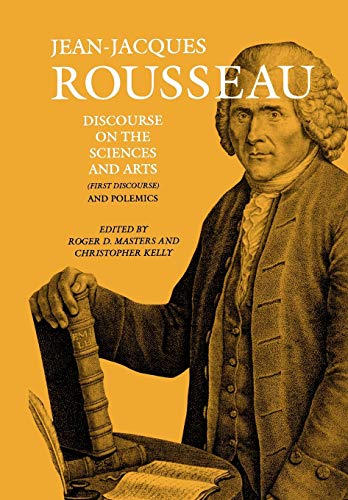 Cover of Discourse on the Sciences and Arts and Polemics