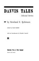 Cover of Danvis tales