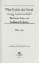 Cover of Why didn't the North hang some rebels?