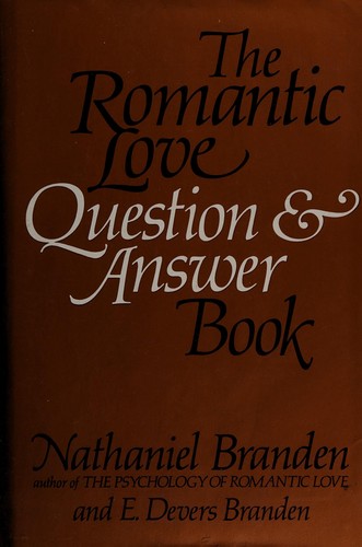 Cover of The romantic love question & answer book