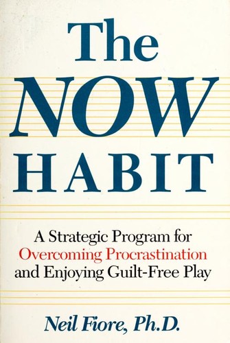 Cover of The now habit