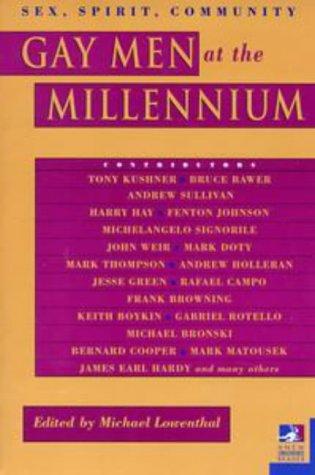 Cover of Gay men at the millennium