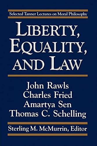 Cover of Liberty, Equality, and the Law