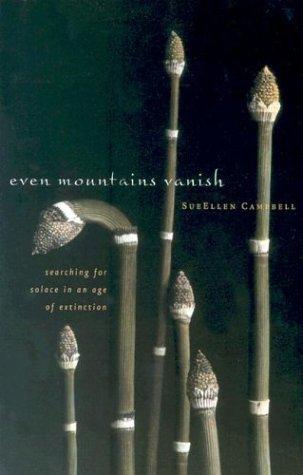 Cover of Even Mountains Vanish
