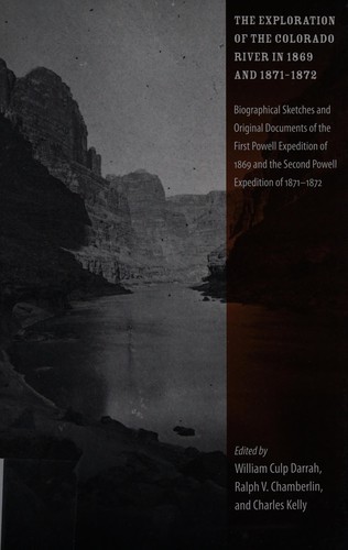 Cover of The exploration of the Colorado River in 1869 and 1871-1872