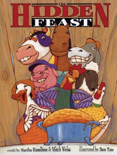 Cover of The Hidden Feast