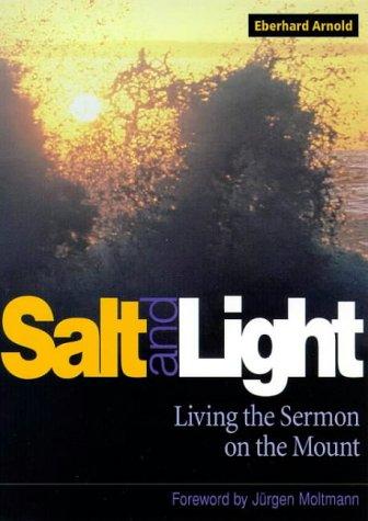 Cover of Salz und Licht
