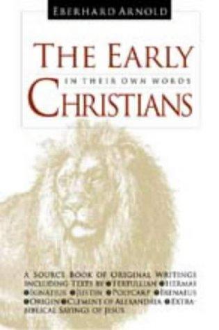 Cover of The early Christians after the death of the Apostles