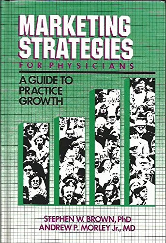 Cover of Marketing strategies for physicians
