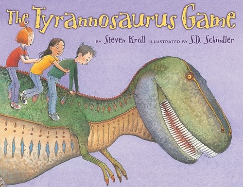 Cover of The Tyrannosaurus Game