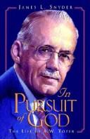 Cover of In pursuit of God