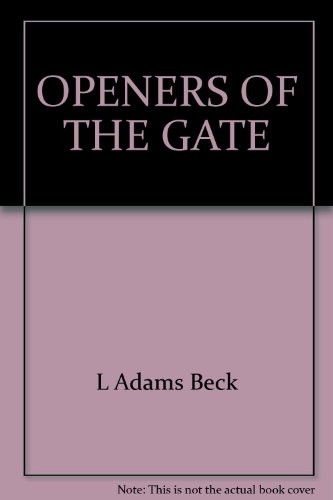 Cover of Openers of the Gate
