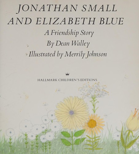 Cover of Jonathan Small and Elizabeth Blue