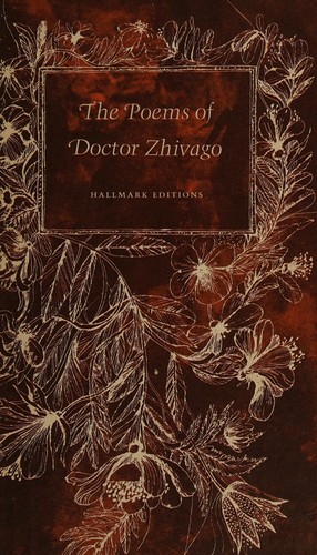 Cover of The poems of Doctor Zhivago