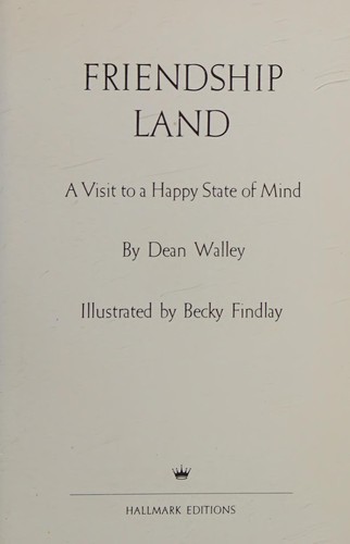 Cover of Friendship land