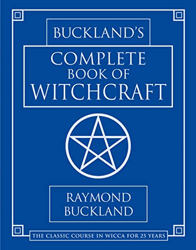 Cover of Buckland's Complete Book of Witchcraft