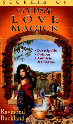 Cover of Secrets of Gypsy Love Magick