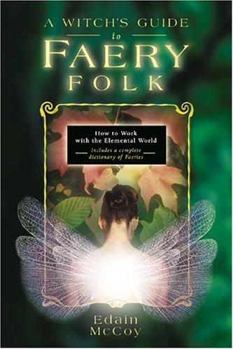 Cover of A witch's guide to faery folk