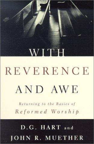 Cover of With reverence and awe