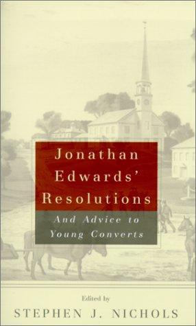 Cover of Jonathan Edwards' Resolutions